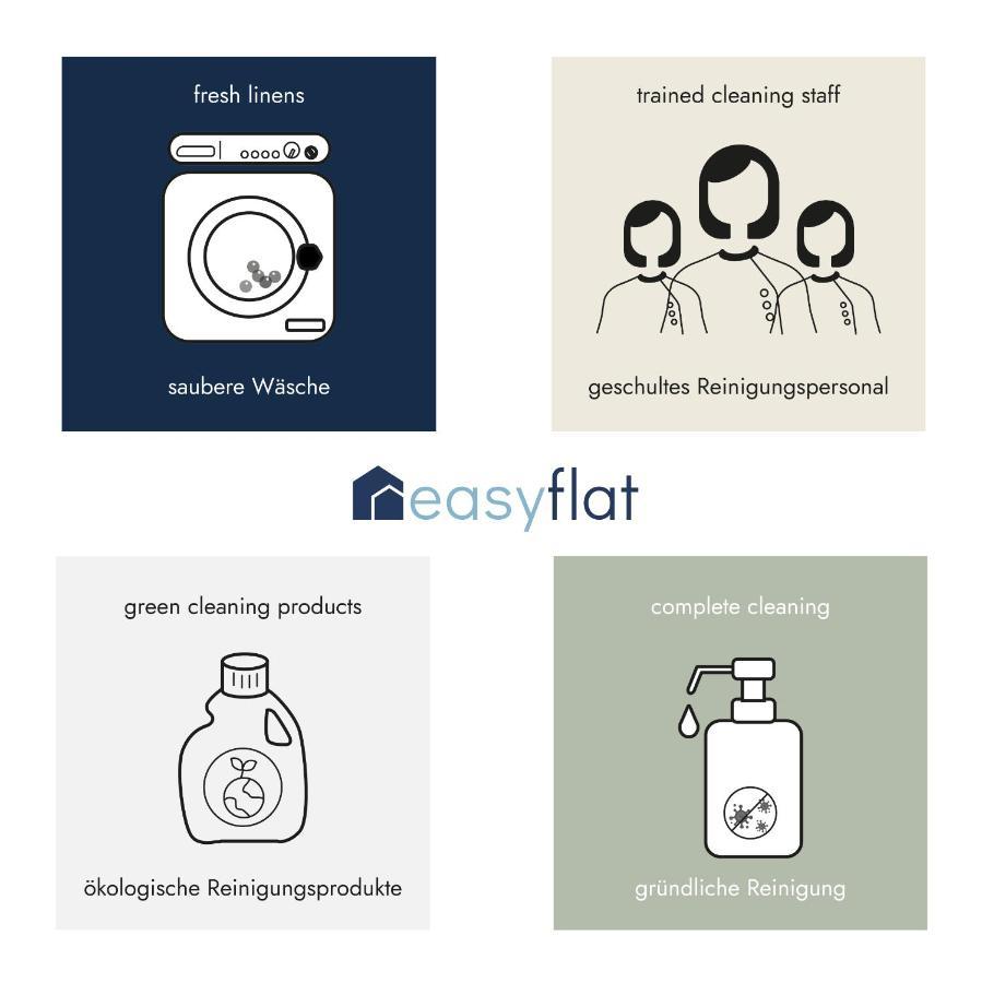 Easy Flat Sankt Elisabeth Viena Exterior foto