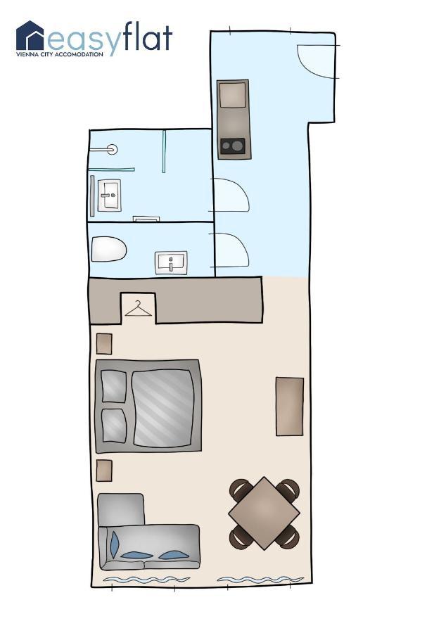 Easy Flat Sankt Elisabeth Viena Exterior foto