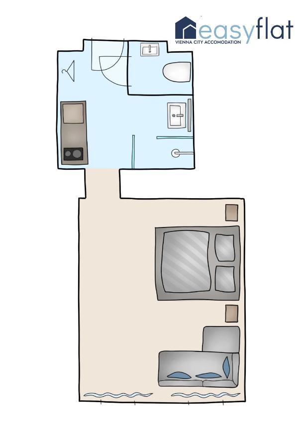 Easy Flat Sankt Elisabeth Viena Exterior foto