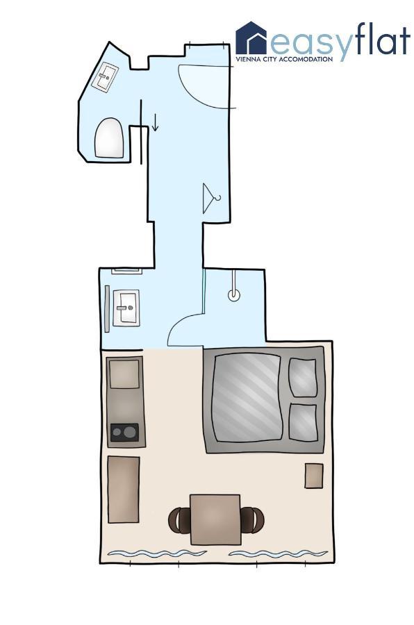 Easy Flat Sankt Elisabeth Viena Exterior foto